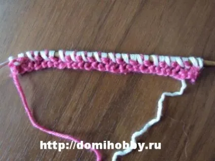 Двоколірна англійська резинка