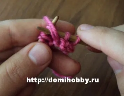 Двоколірна англійська резинка