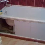 Екран під ванну своїми руками як зробити і встановити (ванну) Екран під ванну своїми руками як зробити і встановити