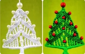 Ялинка своїми руками