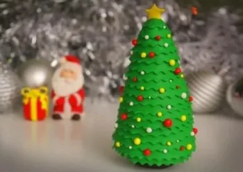 Ялинка своїми руками