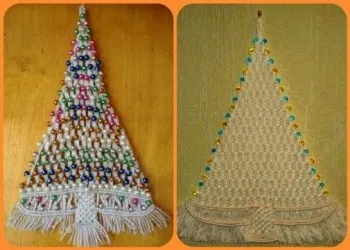 Ялинка своїми руками
