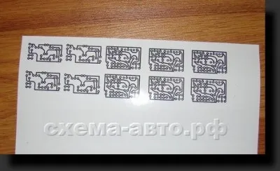 Електронне реле поворотников для світлодіодів, схема, виготовлення, схема-авто - вироби для авто (підсумку виходить така) Електронне реле поворотников для світлодіодів, схема, виготовлення, схема-авто - вироби для авто