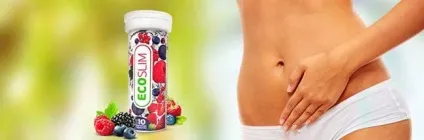 Еко слим (eco slim) для схуднення шипучі таблетки купити