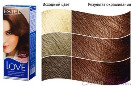 Естель лав - палітра кольорів