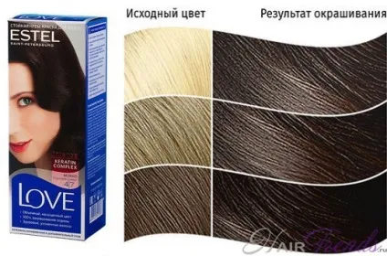 Естель лав - палітра кольорів