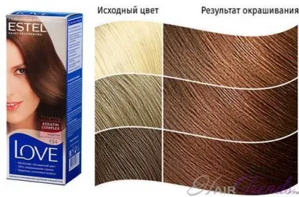 Естель лав - палітра кольорів