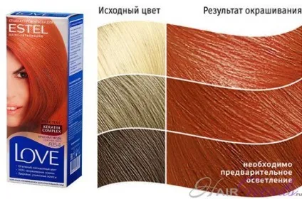 Естель лав - палітра кольорів