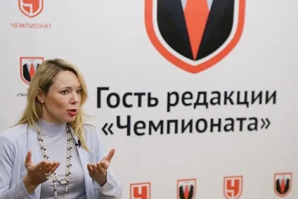 Ексклюзивне інтерв'ю з гендиректором ліги ВТБ Ілона Корстін ( «Чемпіонату» Фото Олександр) Ексклюзивне інтерв'ю з гендиректором ліги ВТБ Ілона Корстін