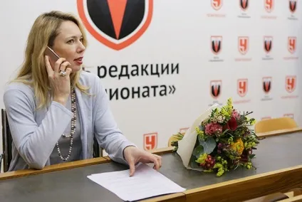 Ексклюзивне інтерв'ю з гендиректором ліги ВТБ Ілона Корстін ( «Чемпіонату» Фото Олександр Мисякін) Ексклюзивне інтерв'ю з гендиректором ліги ВТБ Ілона Корстін