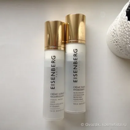 Eisenberg creme fluide hydratante - eisenberg ultra-riche nourrissante відгуки