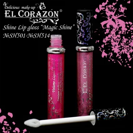 El corazon блиск для губ, lip gloss