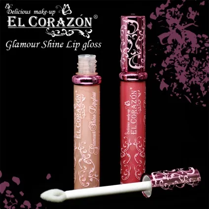 El corazon блиск для губ, lip gloss