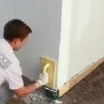 Фасадна шпаклівка - види і особливості нанесення (шпаклівка) Фасадна шпаклівка - види і особливості нанесення