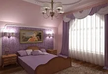 Фіолетові спальні тону і фото дизайну, кольору в інтер'єрі, з білими меблями і сірою стіною, (фіолетові спальні) Фіолетові спальні тону і фото дизайну, кольору в інтер'єрі, з білими меблями і сірою стіною,