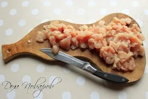 Фарширований перець куркою з овочами - рецепт в духовці