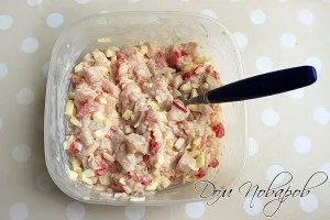 Фарширований перець куркою з овочами - рецепт в духовці