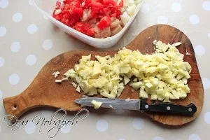 Фарширований перець куркою з овочами - рецепт в духовці