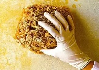 Фактурне фарбування стін