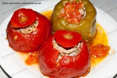 фаршировані баклажани