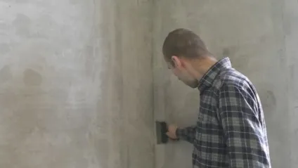 Фінішна шпаклівка під шпалери чи потрібна така обробка, який склад краще вибрати (фінішна) Фінішна шпаклівка під шпалери чи потрібна така обробка, який склад краще вибрати