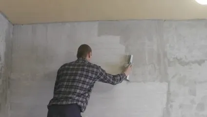 Фінішна шпаклівка під шпалери чи потрібна така обробка, який склад краще вибрати (шпаклівка) Фінішна шпаклівка під шпалери чи потрібна така обробка, який склад краще вибрати
