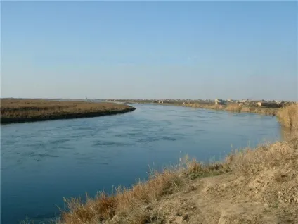 Євфрат, річка в Азії