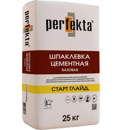 Фасадна шпаклівка - види і особливості нанесення (особливості) Фасадна шпаклівка - види і особливості нанесення