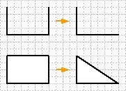 Формування фігур в visio (координата точки перетину контуру) Формування фігур в visio