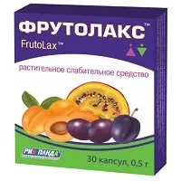 Фрутолакс (frutolax) інструкція - лікування запорів (плодів інжиру плодів) Фрутолакс (frutolax) інструкція - лікування запорів