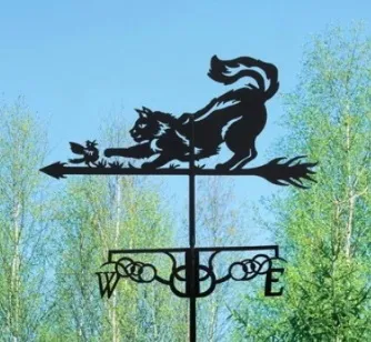 Флюгер кішка який креслення