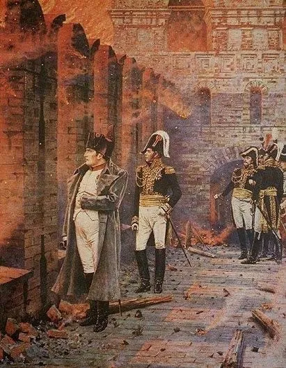 Французи в москві в 1812 році, русь велика (французи) Французи в москві в 1812 році, русь велика