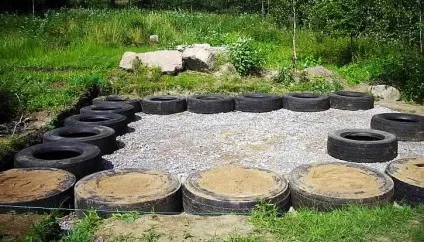 Фундамент з покришок своїми руками для будинку, альтанки або дачі (фундамент) Фундамент з покришок своїми руками для будинку, альтанки або дачі