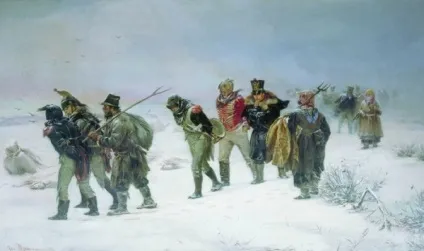 Французи в москві в 1812 році, русь велика (москві) Французи в москві в 1812 році, русь велика