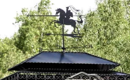 Флюгер на дах