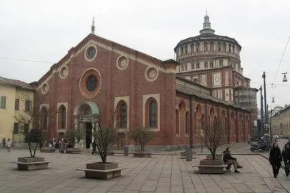 Фреска таємна вечеря Леонардо да Вінчі в Мілані (купити квиток на таємну вечерю в Мілані) Фреска таємна вечеря Леонардо да Вінчі в Мілані