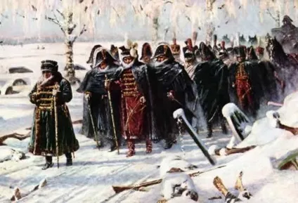 Французи в москві в 1812 році, русь велика (пожежа в Москві) Французи в москві в 1812 році, русь велика