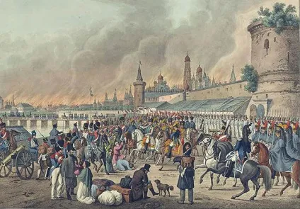 Французи в москві в 1812 році, русь велика (французи) Французи в москві в 1812 році, русь велика