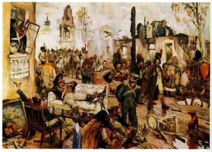 Французи в москві в 1812 році, русь велика (1812 рік) Французи в москві в 1812 році, русь велика