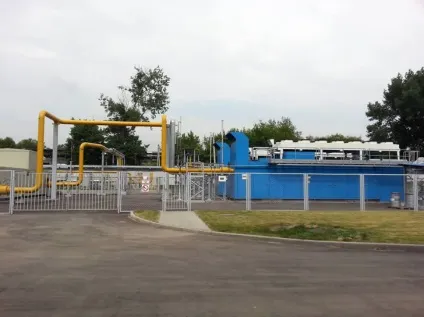 Фотографії будівництва дотискній компресорної станції (дкс) ПГУ (фотографії) Фотографії будівництва дотискній компресорної станції (дкс) ПГУ