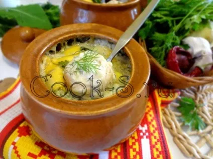 Фрикадельки в горщиках - покроковий рецепт з фото, різний