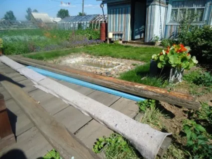Фото звіт про те, як покрити стару теплицю полікарбонатом (полікарбонатом) Фото звіт про те, як покрити стару теплицю полікарбонатом