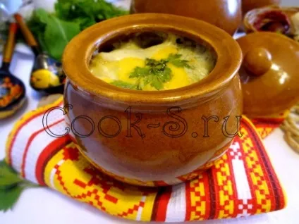 Фрикадельки в горщиках - покроковий рецепт з фото, різний
