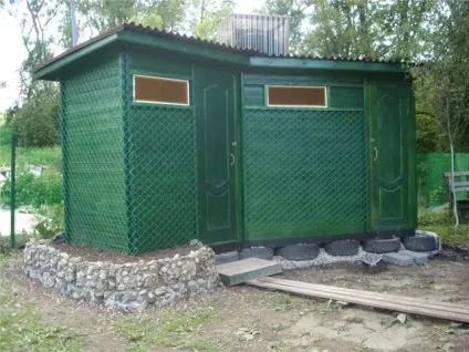 Фундамент з покришок