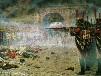 Французи в москві в 1812 році, русь велика (наполеон) Французи в москві в 1812 році, русь велика