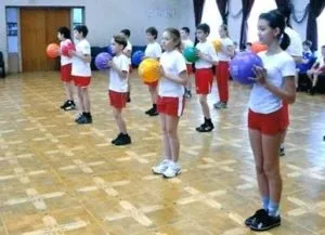 Гімнастичні вправи для школярів (гімнастичні) Гімнастичні вправи для школярів