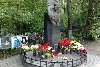 Де похований виктор цой
