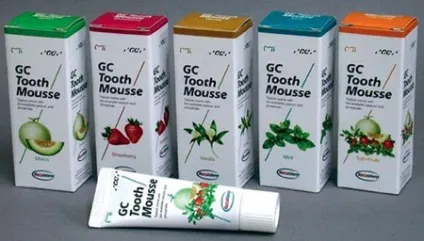 Gc tooth mousse (тус мус) гель для зубів ремінералізующій (зубів) Gc tooth mousse (тус мус) гель для зубів ремінералізующій