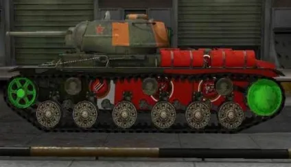 Гайд кв-1с world of tanks, як грати на кв-1с, танк кв-1с wot