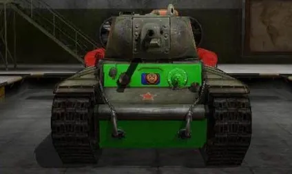Гайд кв-1с world of tanks, як грати на кв-1с, танк кв-1с wot